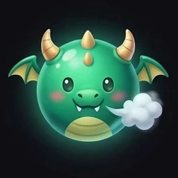 Avatar “Dragon” with the frame “Champion”