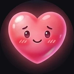 Avatar “Heart” with the frame “Valentine”
