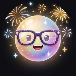 Avatar “New Year” with the frame “New Year”