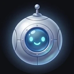 Avatar “Robo” with the frame “Thunderstorm”