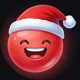 Avatar “Christmas” with the frame “Christmas”