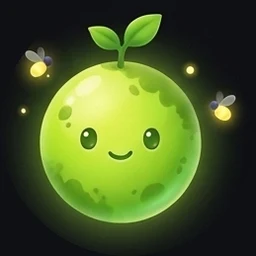 Avatar “Sprout” with the frame “Northern Lights”