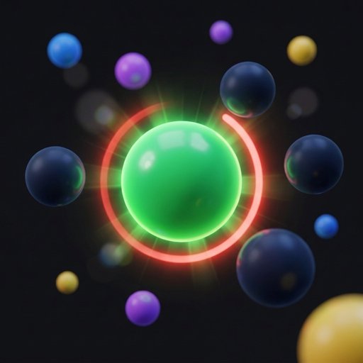 Green Light: a ball lights up green